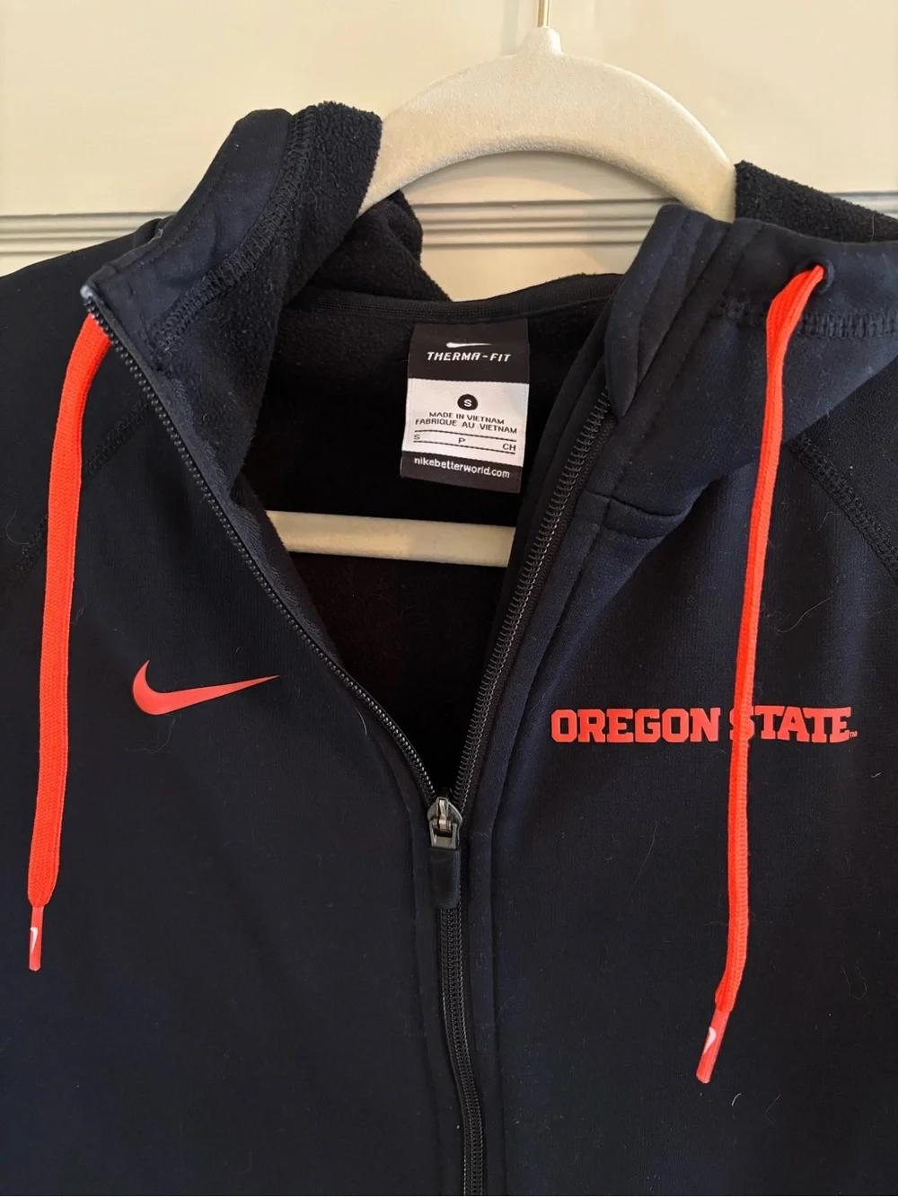 Nike Oregon State Zip Hoodie